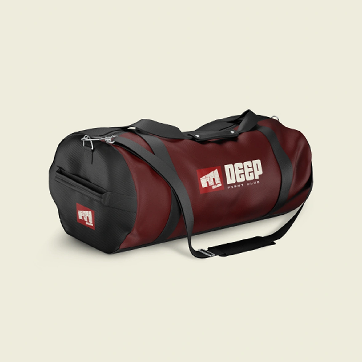 Logotipo da Deep na mochila