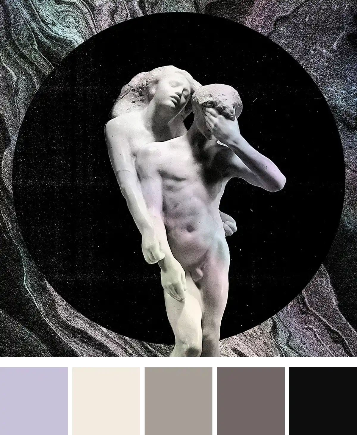 Capa do álbum Reflektor Arcade Fire