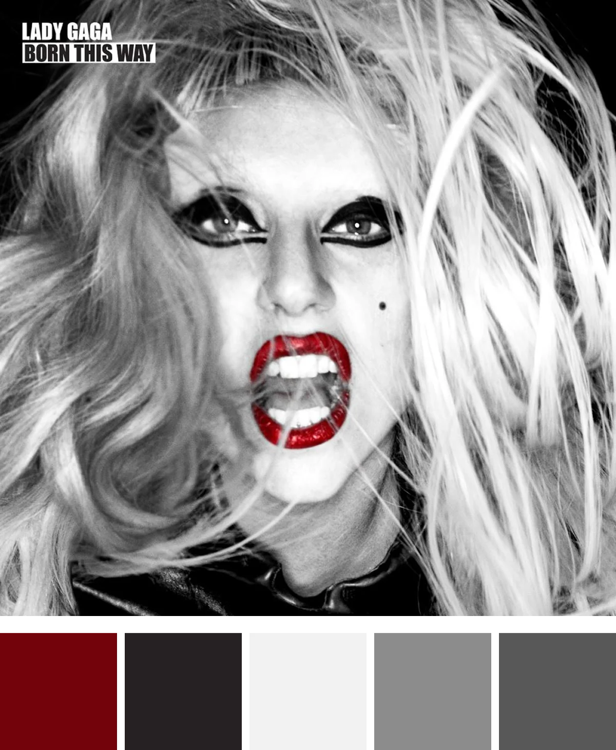 Capa do álbum Born This Way - Lady Gaga