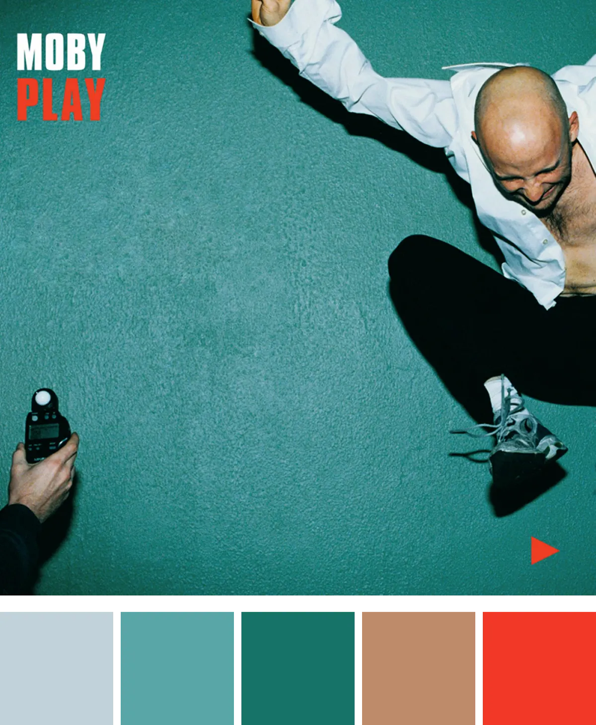 Capa do álbum Play - Moby