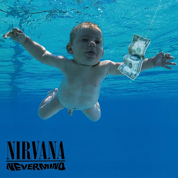 Capa do álbum Nirvana Nevermind-