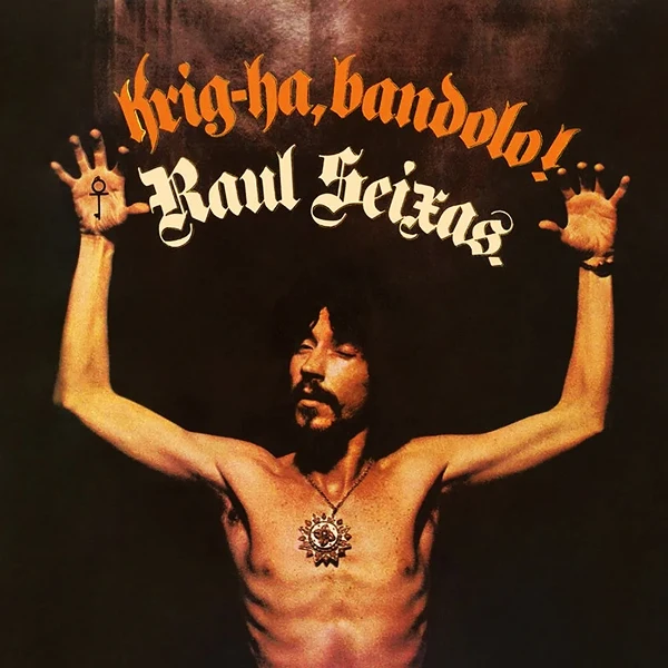Capa do álbum raul seixas krig ha bandolo