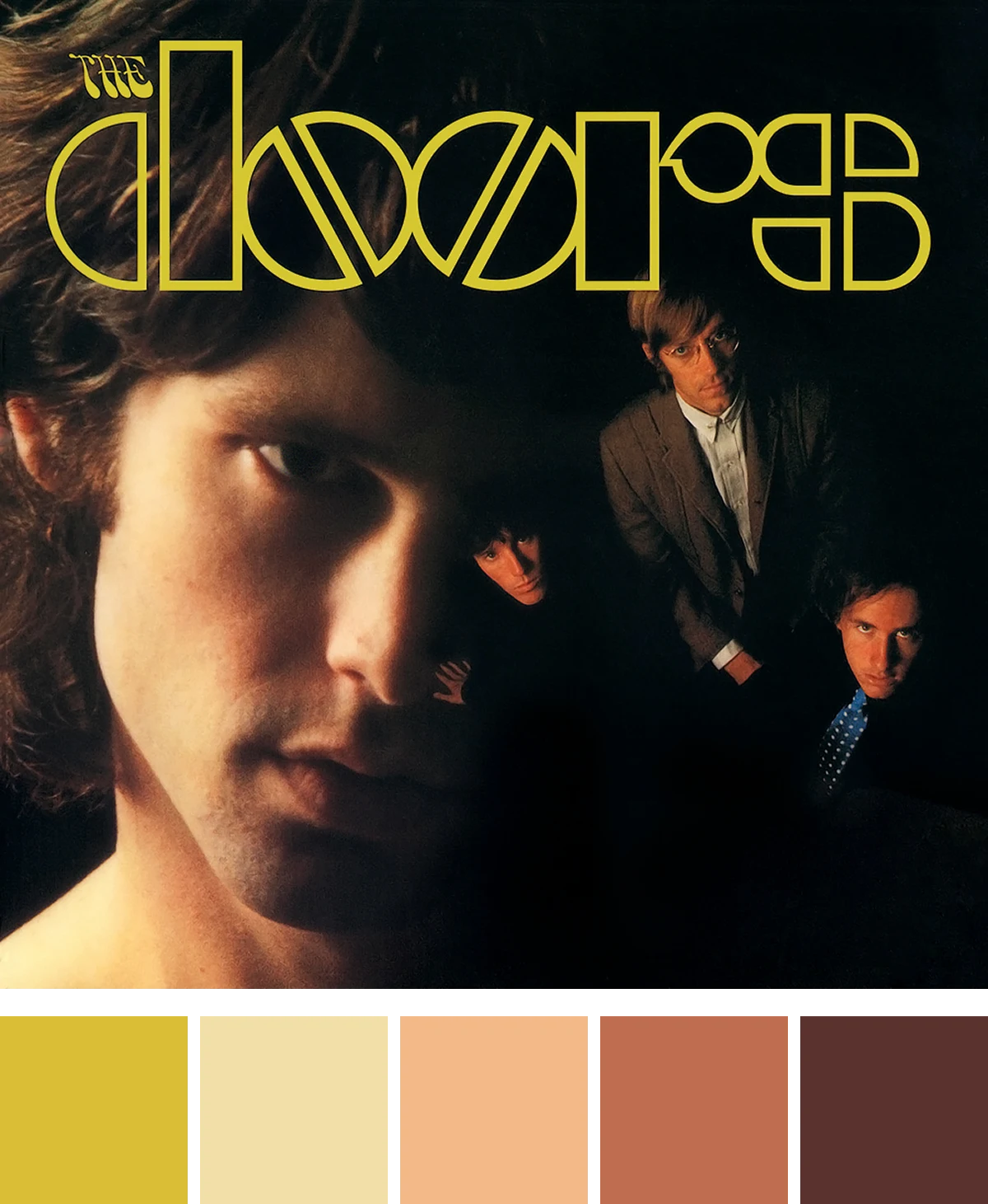 Capa do álbum The Doors 1967