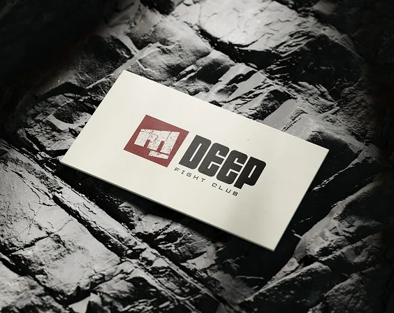 Desenvolvimento da identidade visual da Deep