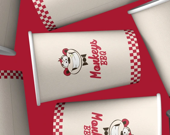 Desenvolvimento da logomarca monkeys