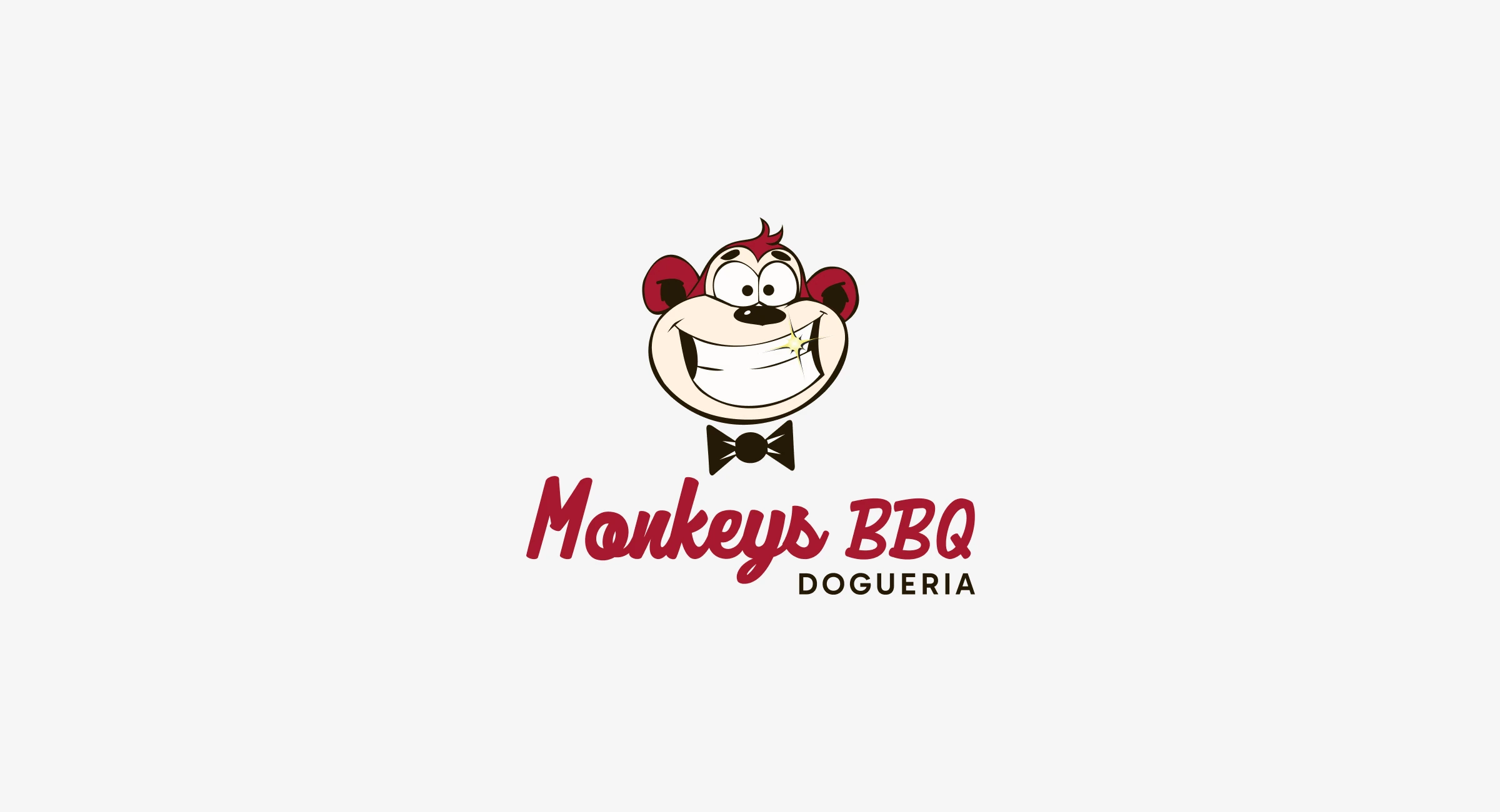 Logotipo de Monkeys BBQ
